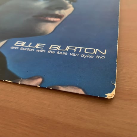 ANN BURTON - Blue Burton (ARTONE MDJS-3063)