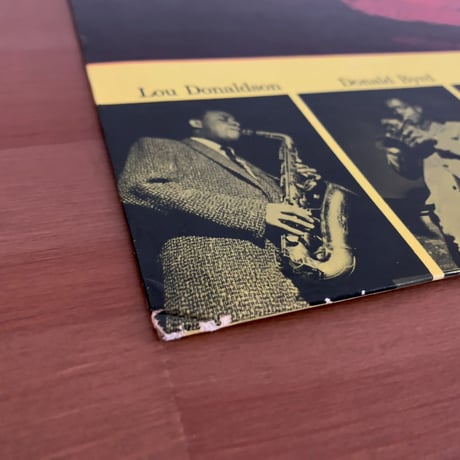 JIMMY SMITH - a Date with Jimmy Smith Vol.1 (BLUE NOTE BLP1547)
