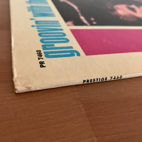 CHET BAKER - Groovin' (PRESTIGE PR7460) MONO