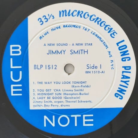 JIMMY SMITH - New Sound a New Star Vol.1 (BLUE NOTE BLP1512)