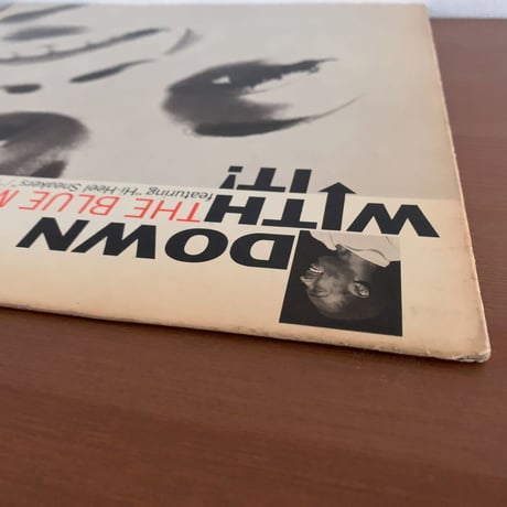 BLUE MITCHELL - Down with It (BLUE NOTE BLP4214)