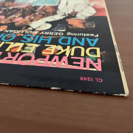 DUKE ELLINGTON - Newport 1958 (COLUMBIA CL1245)