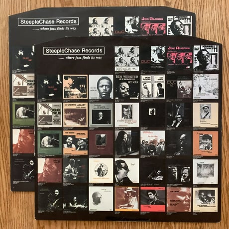 DUKE JORDAN - Live in Japan (STEEPLE CHASE SCS-1063/64)