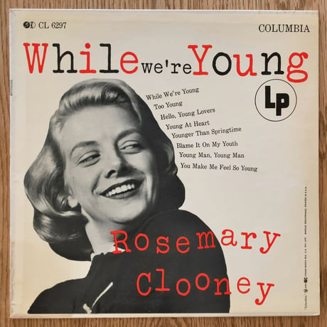LEE WILEY - While You're Young (COLUMBIA CL6297)