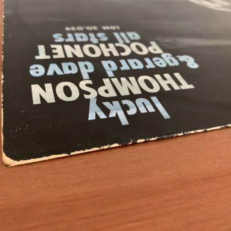 LUCKY THOMPSON - Vol.2 (SWING LDM30.039)
