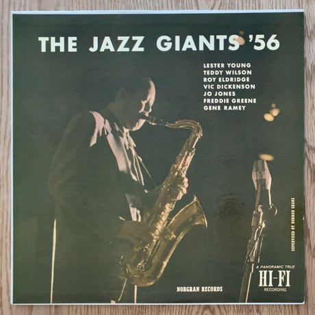 LESTER YOUNG - The Jazz Giants '56 (NORGRAN MGN-1056)
