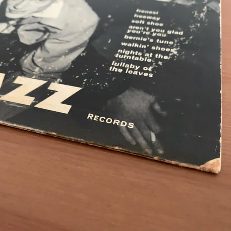 GERRY MULLIGAN - Gerry Mulligan Quartet (PACIFIC JAZZ PJLP-1)