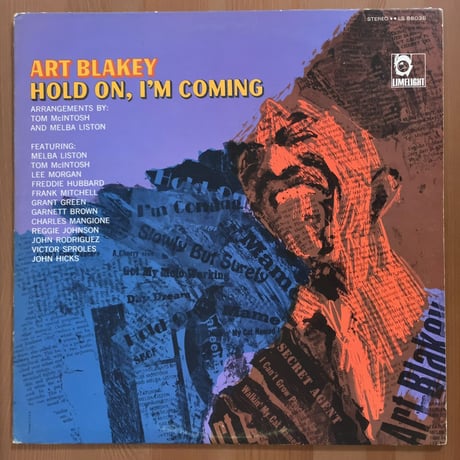 ART BLAKEY - Hold On, I'm Coming (LIMELIGHT LS86038)