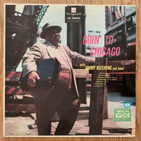 JIMMY RUSHING - Goin' to Chicago (VANGUARD VRS8518)
