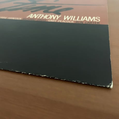 ANTHONY WILLIAMS - Life Time (BLUE NOTE BST84180)