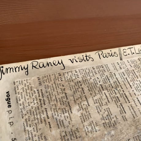 JIMMY RANEY - Visit Paris Vol.1 (VOGUE L.D.194)