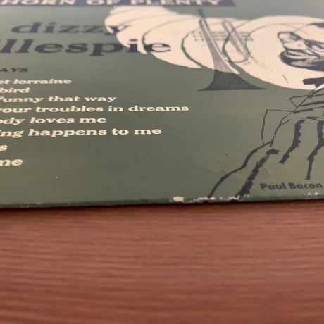 DIZZY GILLESPIE - Horn of Plenty (BLUE NOTE BLP5017)