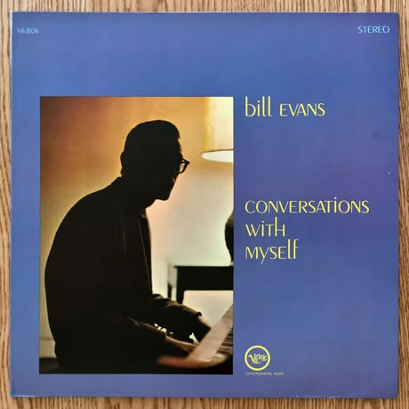 BILL EVANS - Conversations with Myself (VERVE V6-8526)