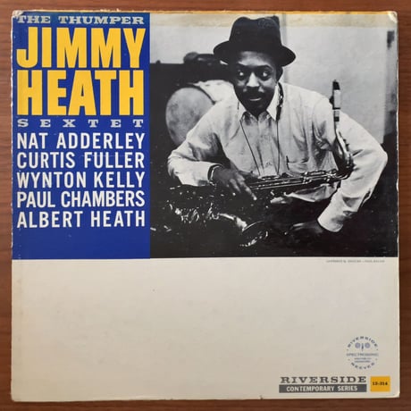 JIMMY HEATH - The Thumper (RIVERSIDE RLP12-314)