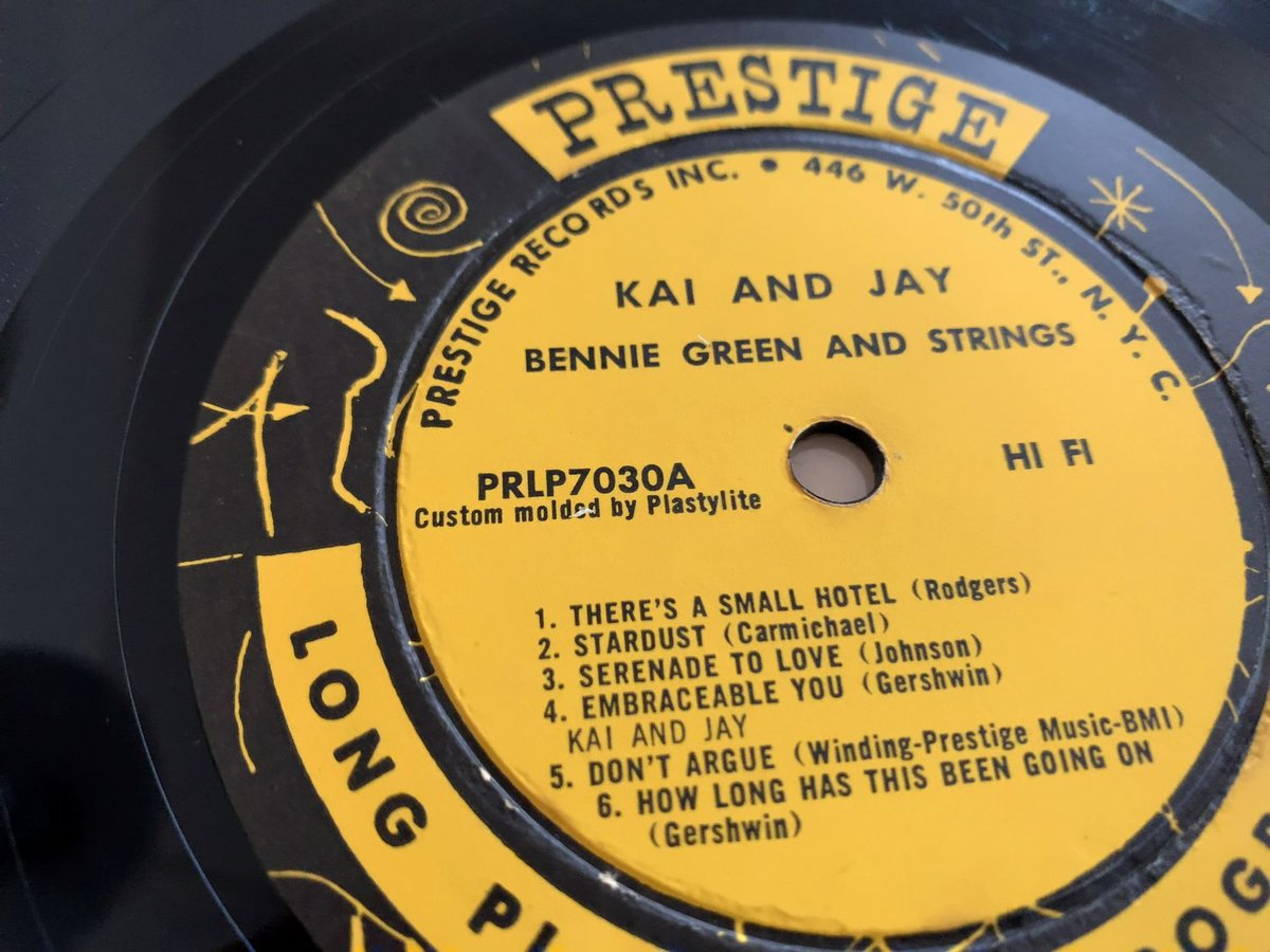 Jay & Kai Quintet / Bennie Green with Strings (