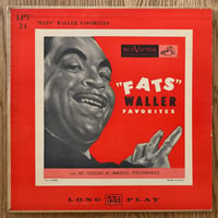 FATS WALLER - Favorites (RCA VICTOR LPT14)