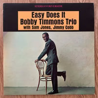 BOBBY TIMMONS - Easy Does It (RIVERSIDE RLP9363)
