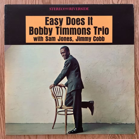BOBBY TIMMONS - Easy Does It (RIVERSIDE RLP9363)