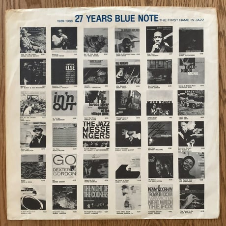 JACKIE McLEAN - It's Time! (BLUE NOTE BLP4179)