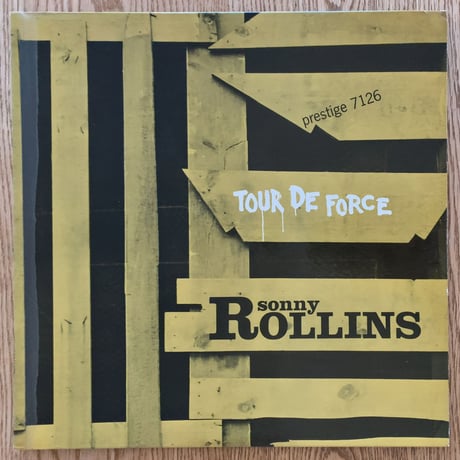 SONNY ROLLINS - Tour De Force (PRESTIGE PRLP7126)