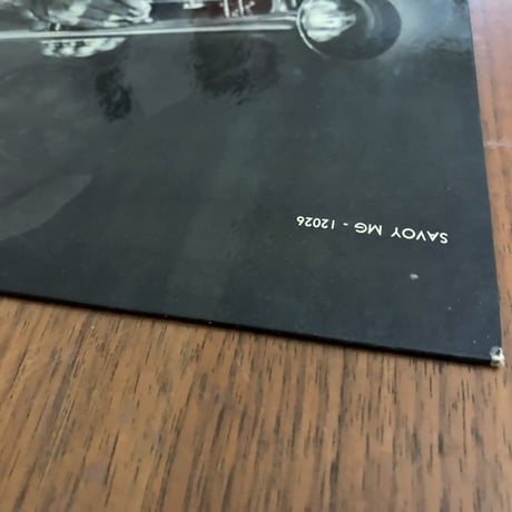 HOWARD McGHEE - Howard McGhee & Milt Jackson (SAVOY MG12026)
