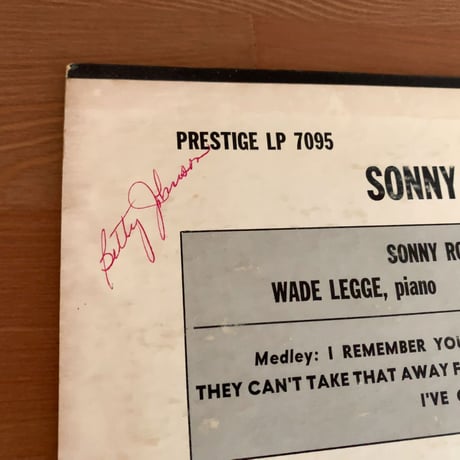 SONNY ROLLINS - Plays For Bird (PRESTIGE PRLP7095)