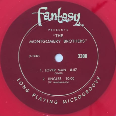 THE MONTGOMERY BROTHERS (FANTASY 3308)