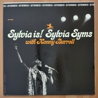 SYLVIA SYMS - Sylvia is! (PRESTIGE PRST7439)