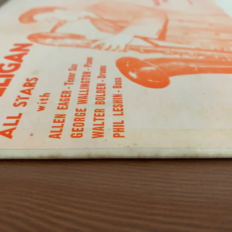 GERRY MULLIGAN - Gerry Mulligan All Stars (PRESTIGE PRLP141)