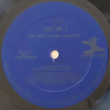 JAKI BYARD - Live Vol.2 (PRESTIGE PR7477)