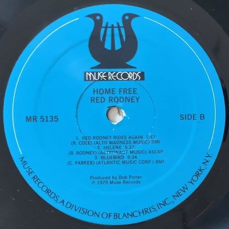 RED RODNEY - Home Free (MUSE MR5135)