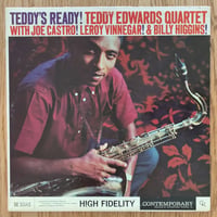 TEDDY EDWARDS - Teddy's Ready (CONTEMPORARY M3583)
