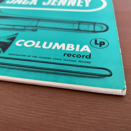 JACK JENNEY - and His Orchestra (COLUMBIA GL100)