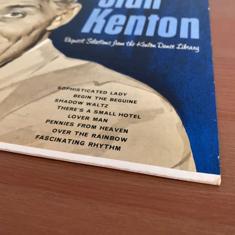 STAN KENTON - Sketches on Standards (CAPITOL H426)