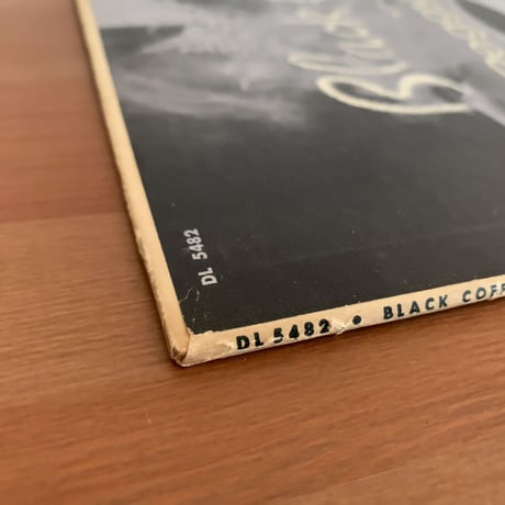 PEGGY LEE - Black Coffee (DECCA DL5482)