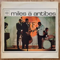 MILES DAVIS - Miles a Antibes (CBS 62.390)