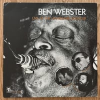 BEN WEBSTER - Live at The Haarlemse Jazz Club (CAT CAT LP11)