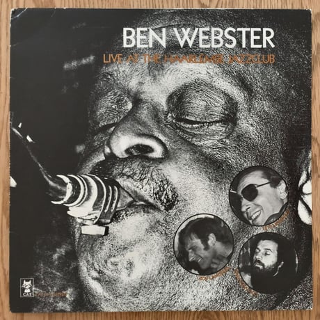 BEN WEBSTER - Live at The Haarlemse Jazz Club (CAT CAT LP11)
