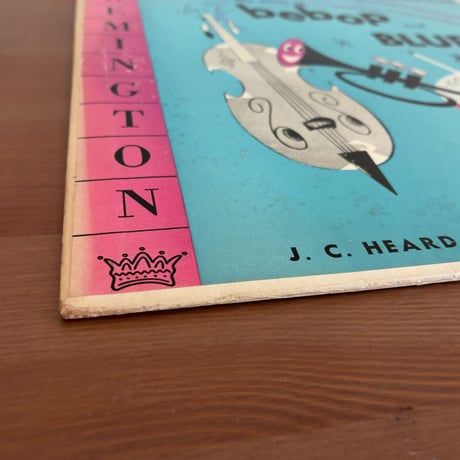 V.A. (J.C. Heard, Cozy Cole, Clyde Hard) - The Birth of Bebop and Blues (REMINGTON R-1031)