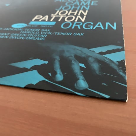 JOHN PATTON - Along Came John (BLUE NOTE BLP4130)