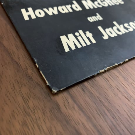 HOWARD McGHEE - Howard McGhee & Milt Jackson (SAVOY MG12026)