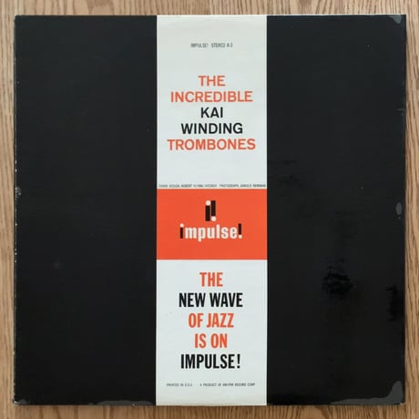 KAI WINDING - The Incredible (impulse! A-3-S)