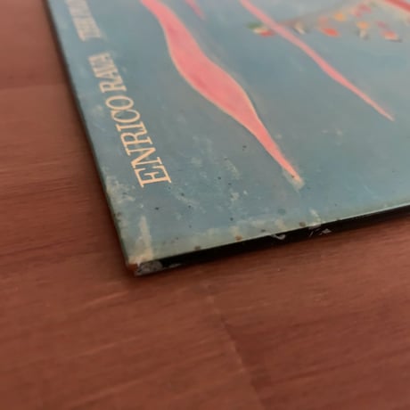 ENRICO RAVA - The Plot (ECM ECM1078)