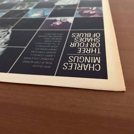 CHARLES MINGUS - Three or Four Shades of Blues (ATLANTIC SD1700)