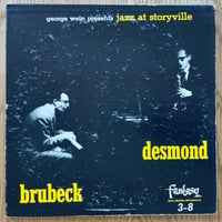 DAVE BRUBECK - Jazz at Storyville (FANTASY 3-8)