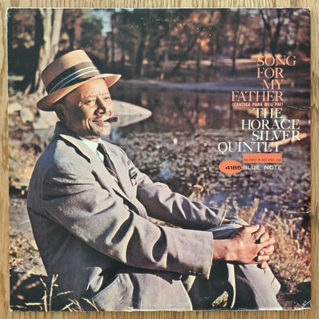 HORACE SILVER - Song For My Father (BLUE NOTE BLP4185)