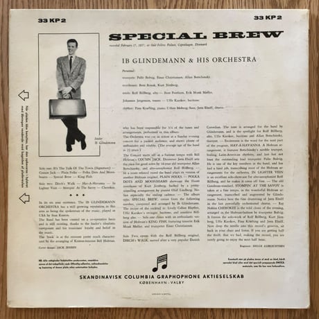 IB GLINDEMANN - Special Brew (COLUMBIA 33K2)