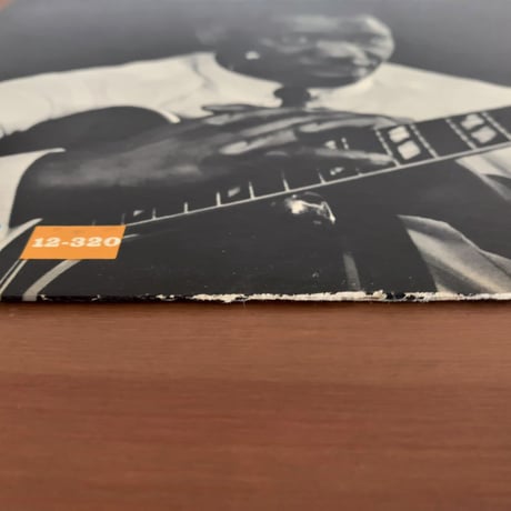 WES MONTGOMERY - The Incredible Jazz Guitar of (RIVERSIDE RLP12-320)