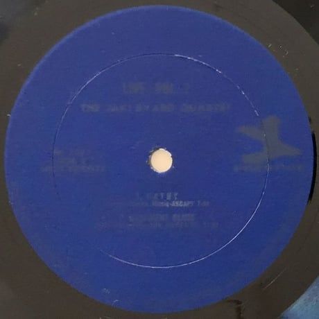 JAKI BYARD - Live Vol.2 (PRESTIGE PR7477)