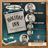 BING CROSBY & FRED ASTAIRE - Holiday Inn (DECCA DL5092)